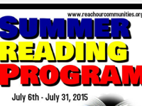 SELMA, NC – SUMMER READING PROGRAM